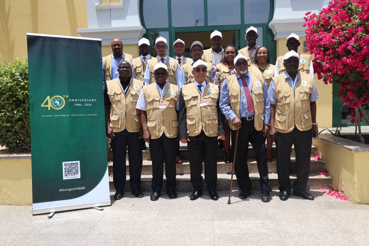 IGAD Secretariat tweet media