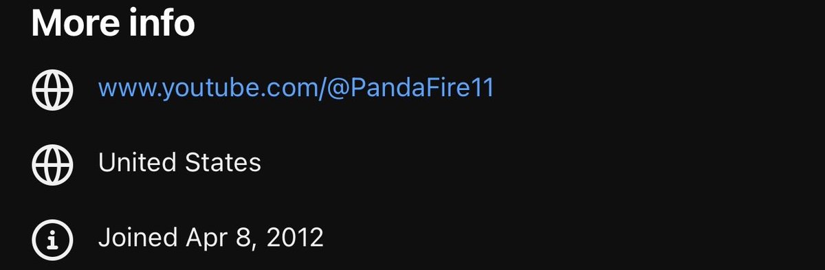 PandaFire11's tweet photo. Happy 14th birthday PandaFire11 🎂 https://t.co/torRz9Hof0
