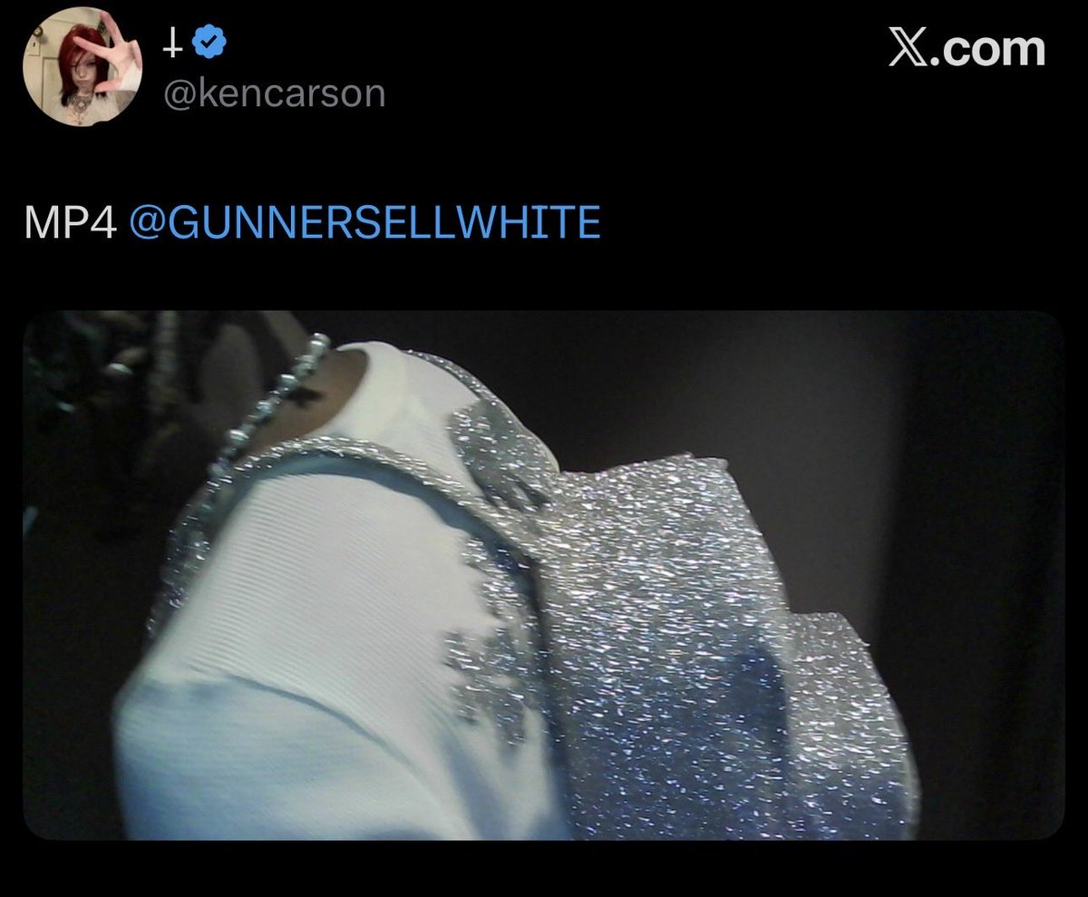 DBL0ARCHIVE's tweet image. Ken Carson hints at the release of a new music video 👀

what snippet would you like to see him release?