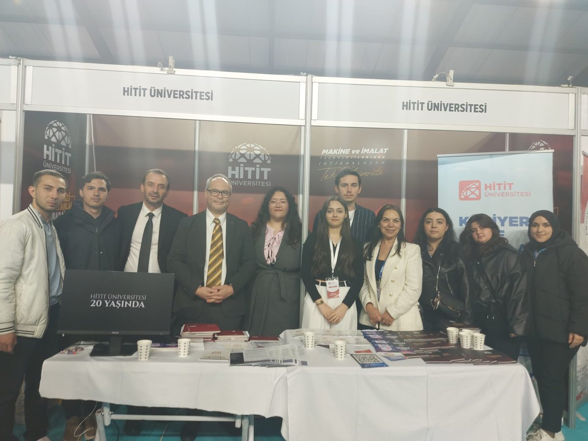 Hitit Üniversitesi tweet media