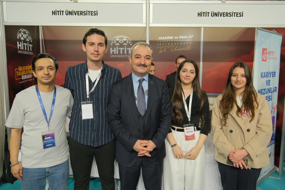 Hitit Üniversitesi tweet media