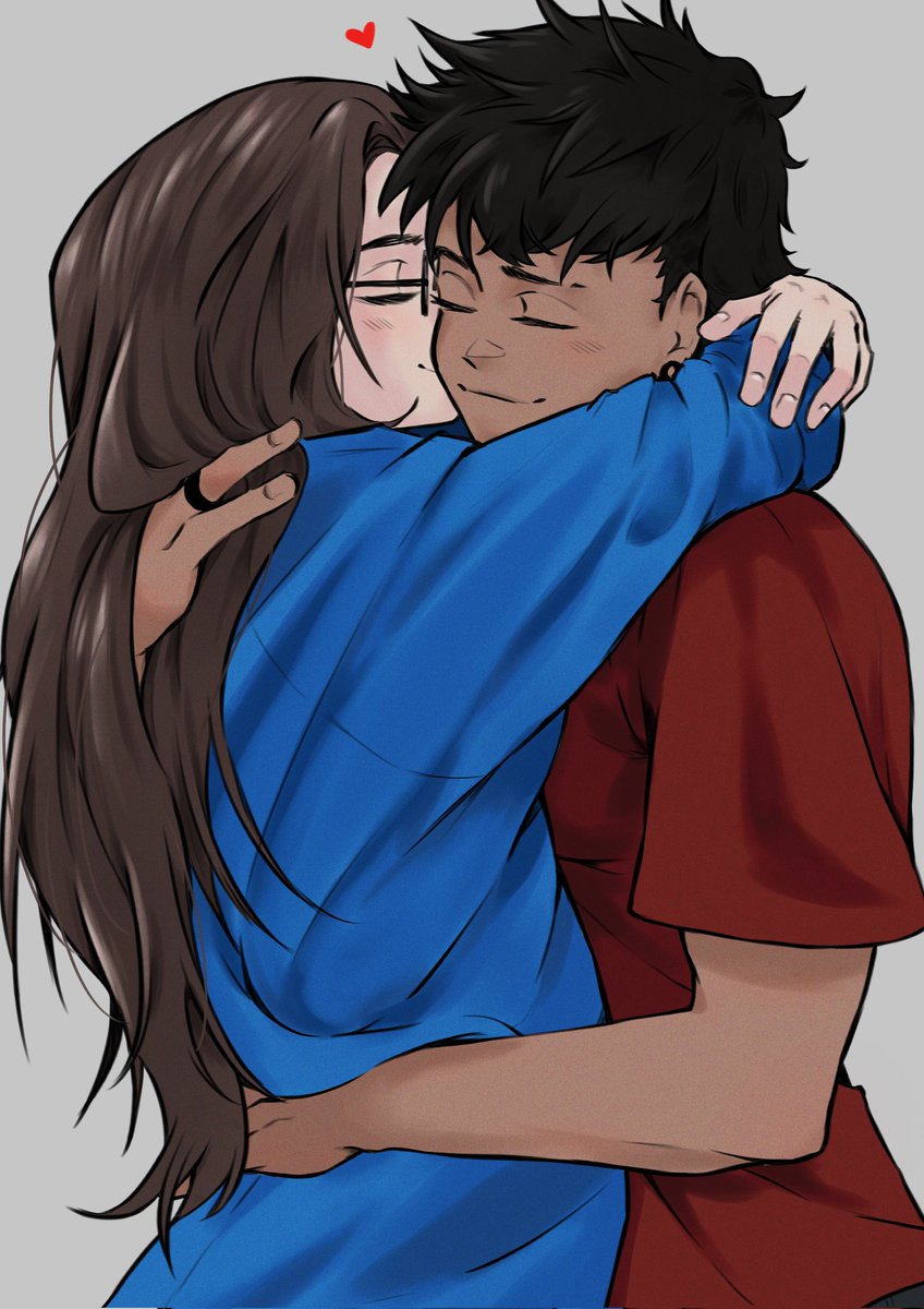 jayfri_'s tweet photo. Its my wife's @leadrawsthings day! She's my blue to my red 💙 https://t.co/G9jNYFsFek