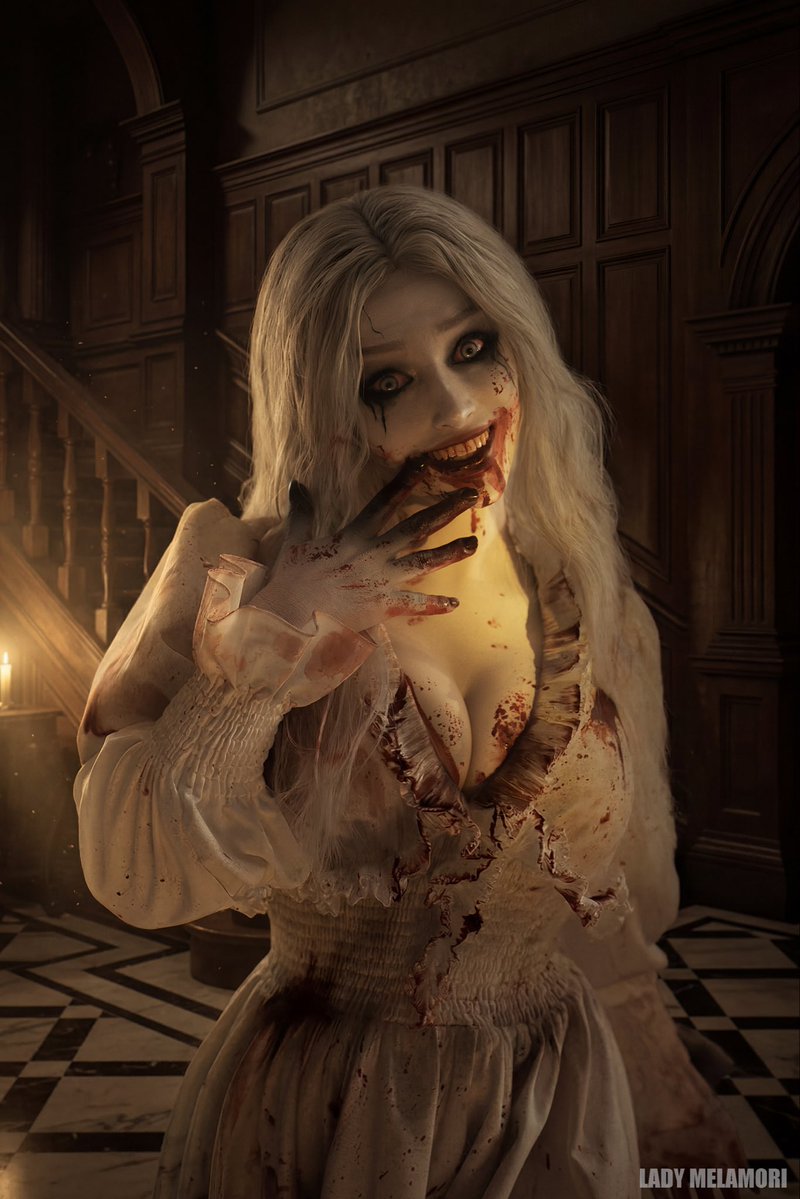 Lady Melamori tweet media