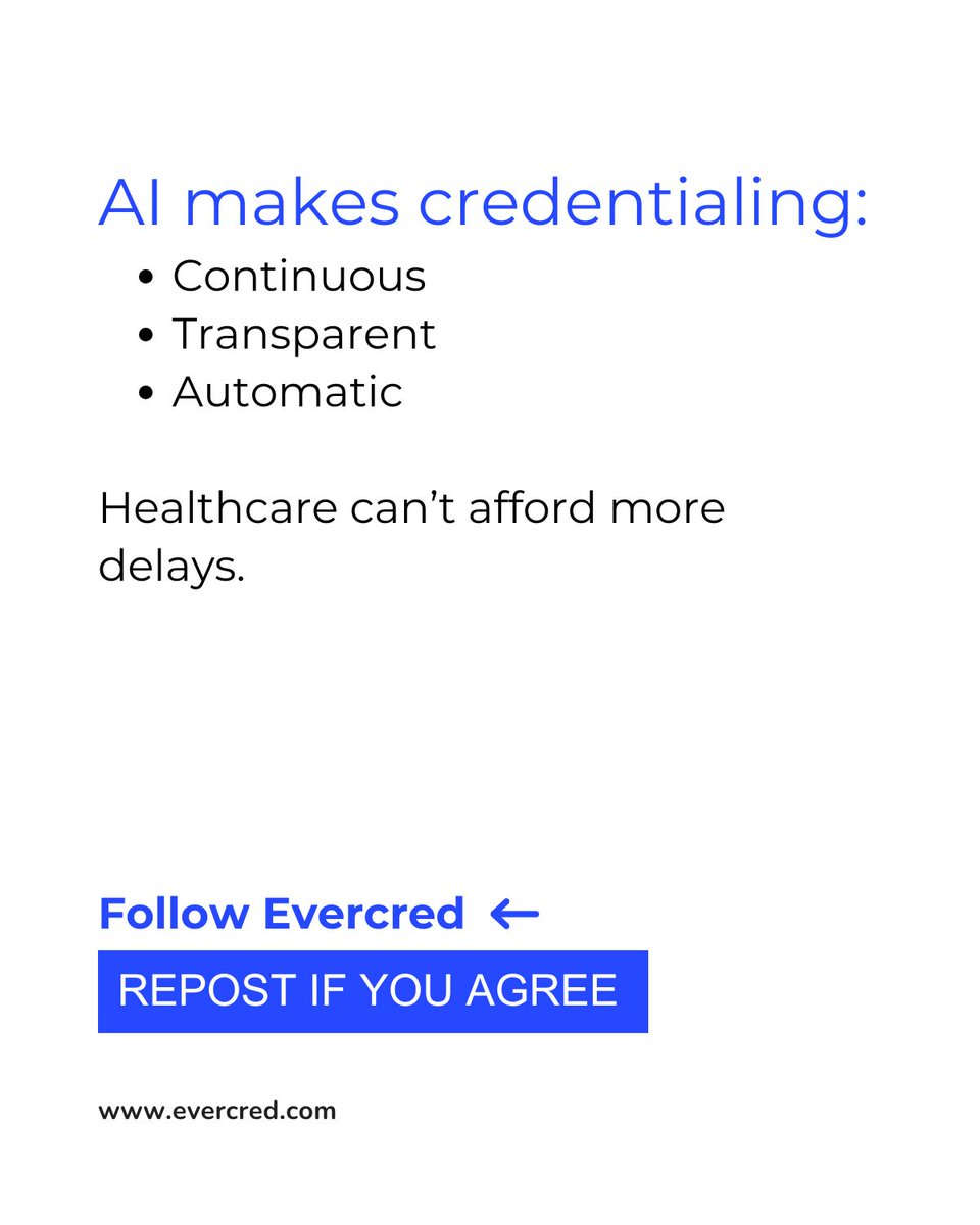 Evercred tweet media