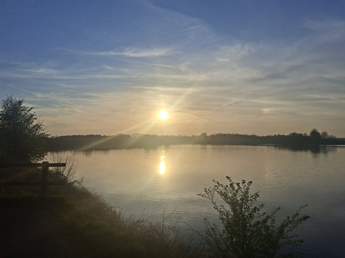 A sunset run ❤️