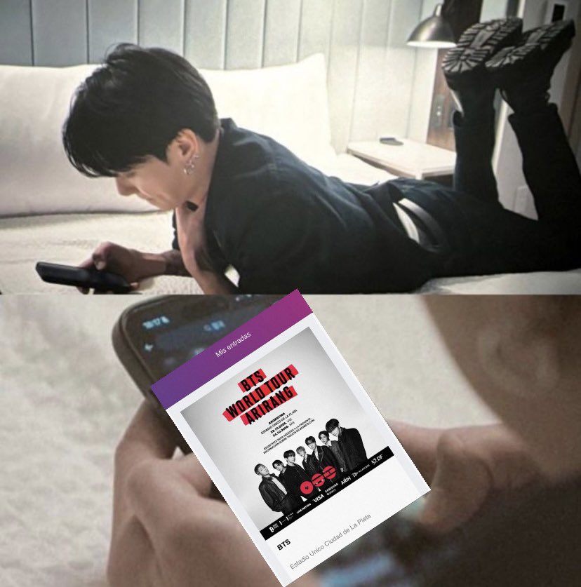 ana 🇵🇾 — va a ver a BTS tweet media