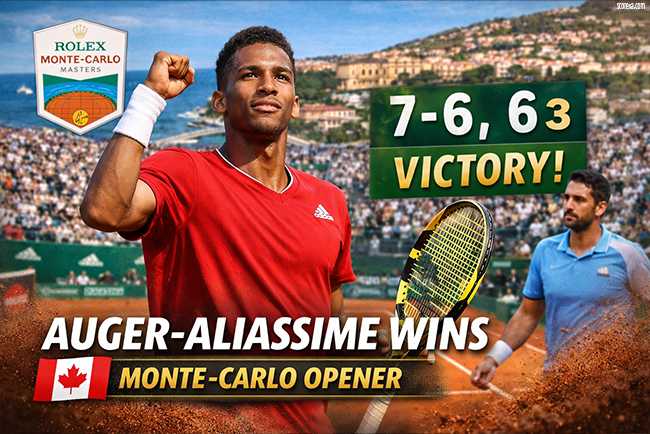 WorldCupQualCAF's tweet photo. Auger-Aliassime Wins Monte-Carlo Opener

🌐>🔐>✅>👉 https://t.co/qr6YrKXDAx

🌐>🔐>✅>👉 https://t.co/qr6YrKXDAx

🌐>🔐>✅>👉 https://t.co/qr6YrKXDAx https://t.co/BGlSHehZ0V