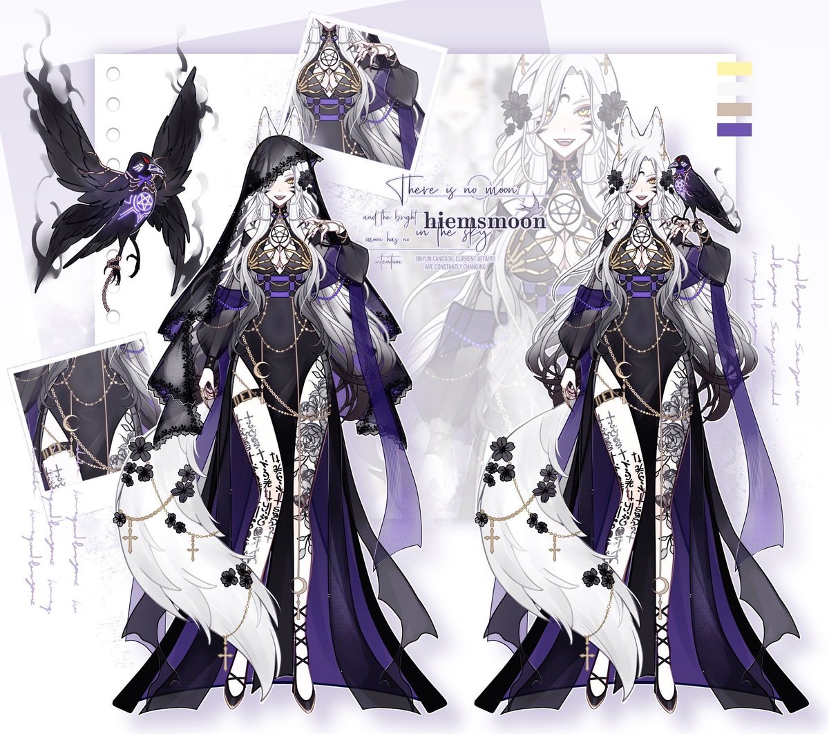 Kara Mooncrest🦊🔮 tweet media