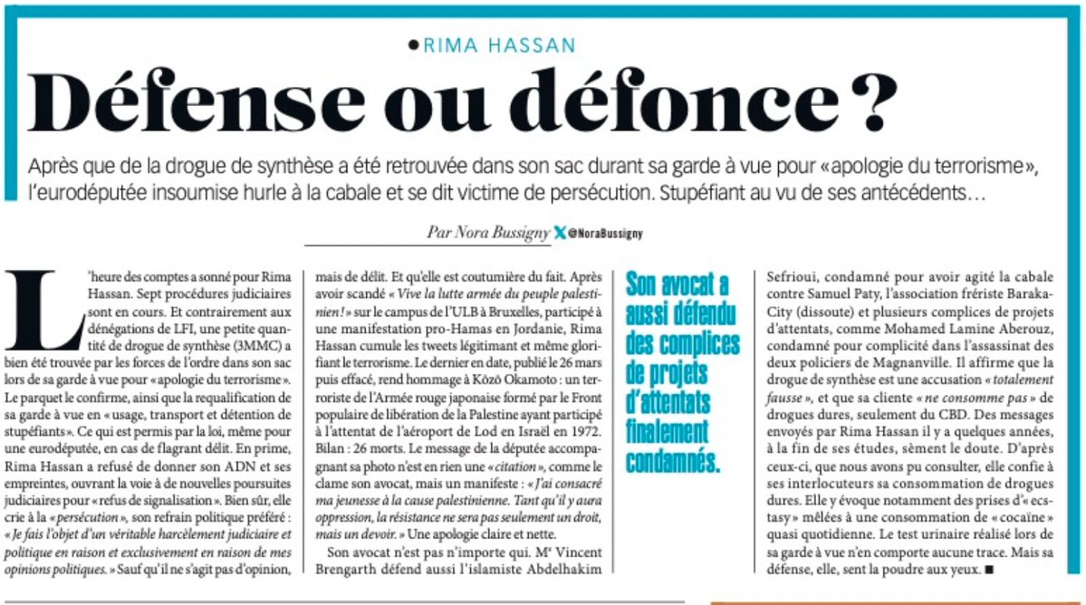 Sans suite tweet media