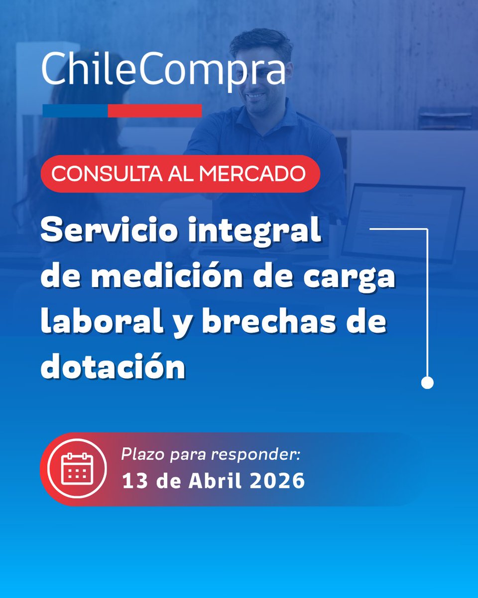 ChileCompra tweet media