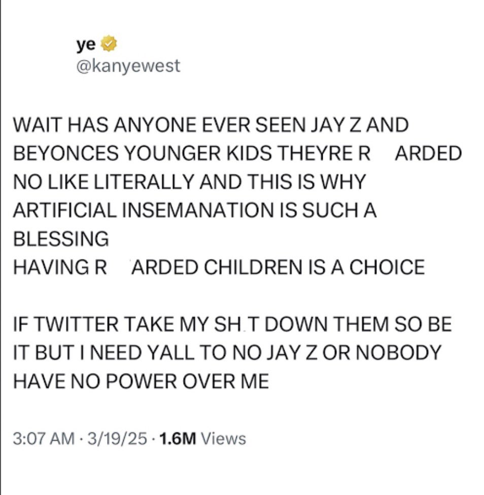 Tayoncé general 1 tweet media