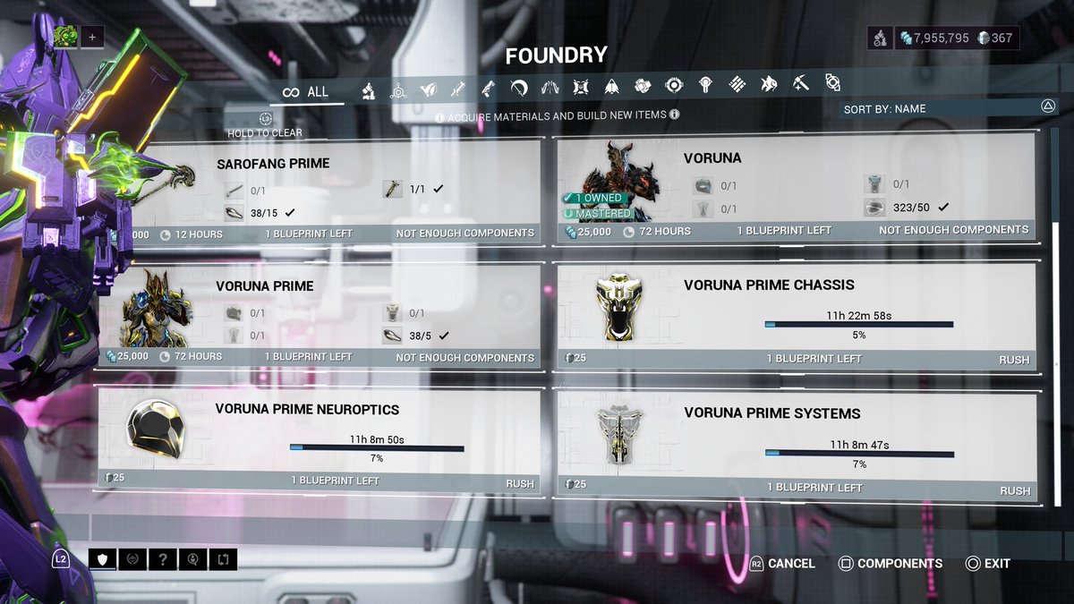 Lemon_6000's tweet photo. @PlayWarframe Finally 🐺 https://t.co/7AcwlMuK3h