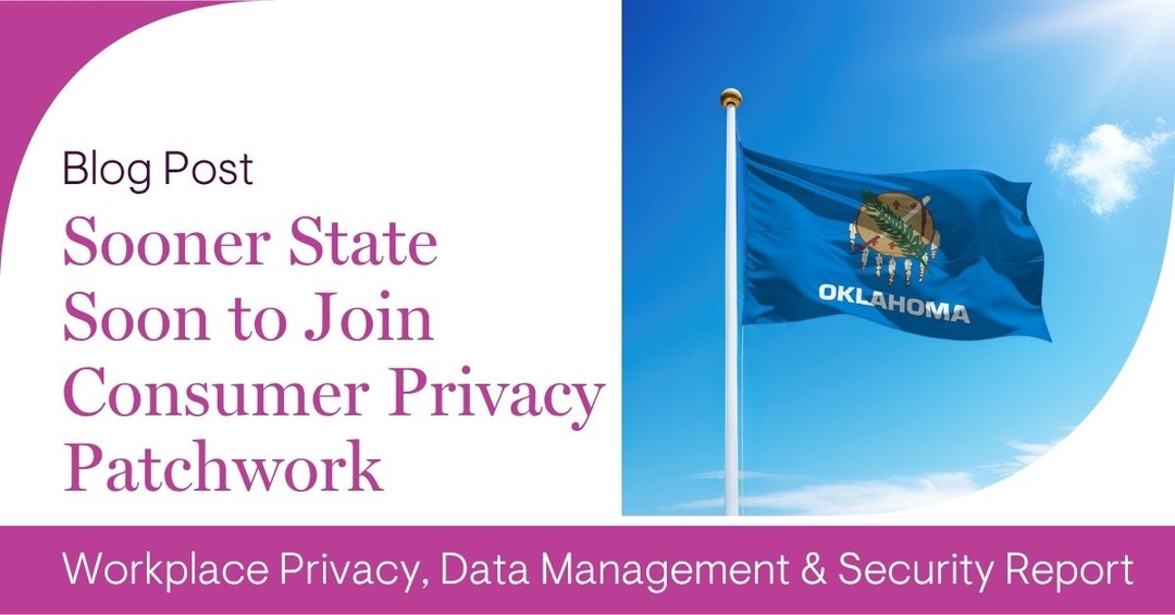 Joe Lazzarotti and Damon Silver break down key compliance details from Oklahoma’s new Senate Bill 546 and what's next for data privacy law for the state. bit.ly/4dk39ae