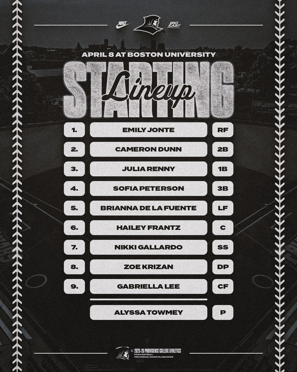 Providence Softball tweet media