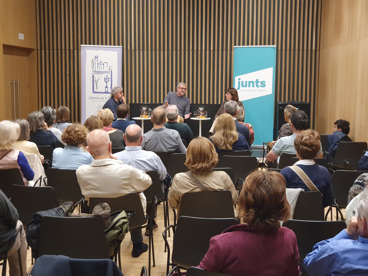 Junts per Sarrià - Sant Gervasi tweet media