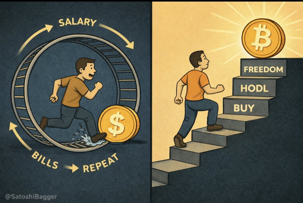 ₿uy - Hodl - Freedom.