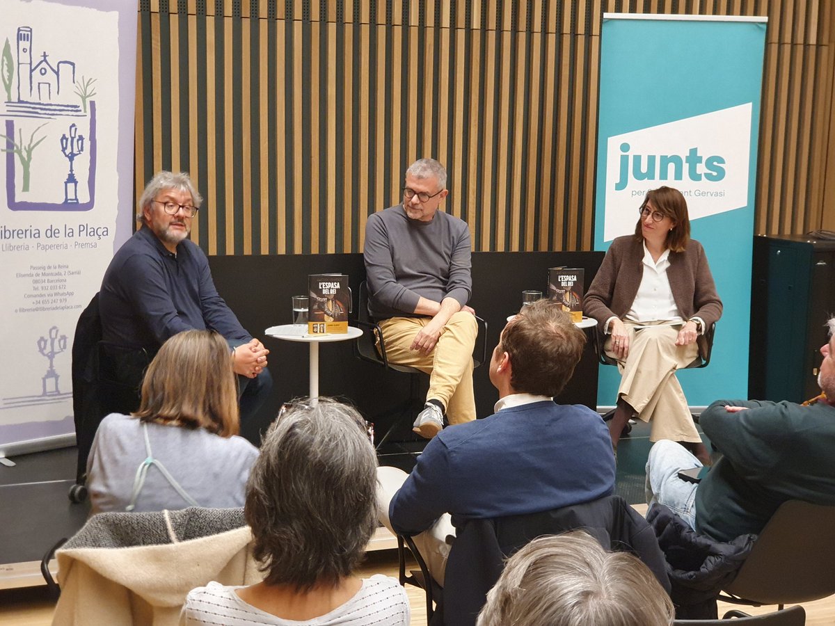 Junts per Sarrià - Sant Gervasi tweet media