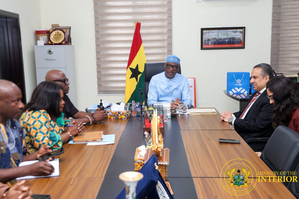 MinterGh's tweet image. Wednesday, April 8, 2026 | MINTER, Accra

𝐄𝐠𝐲𝐩𝐭𝐢𝐚𝐧 𝐀𝐦𝐛𝐚𝐬𝐬𝐚𝐝𝐨𝐫 𝐌𝐞𝐞𝐭𝐬 𝐈𝐧𝐭𝐞𝐫𝐢𝐨𝐫 𝐌𝐢𝐧𝐢𝐬𝐭𝐞𝐫, 𝐏𝐥𝐞𝐝𝐠𝐞𝐬 𝐃𝐞𝐞𝐩𝐞𝐫 𝐒𝐞𝐜𝐮𝐫𝐢𝐭𝐲 𝐂𝐨𝐨𝐩𝐞𝐫𝐚𝐭𝐢𝐨𝐧
mint.gov.gh/egyptian-ambas…