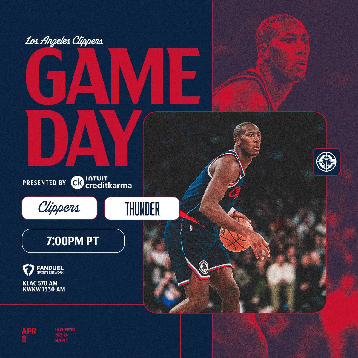 LA Clippers tweet media