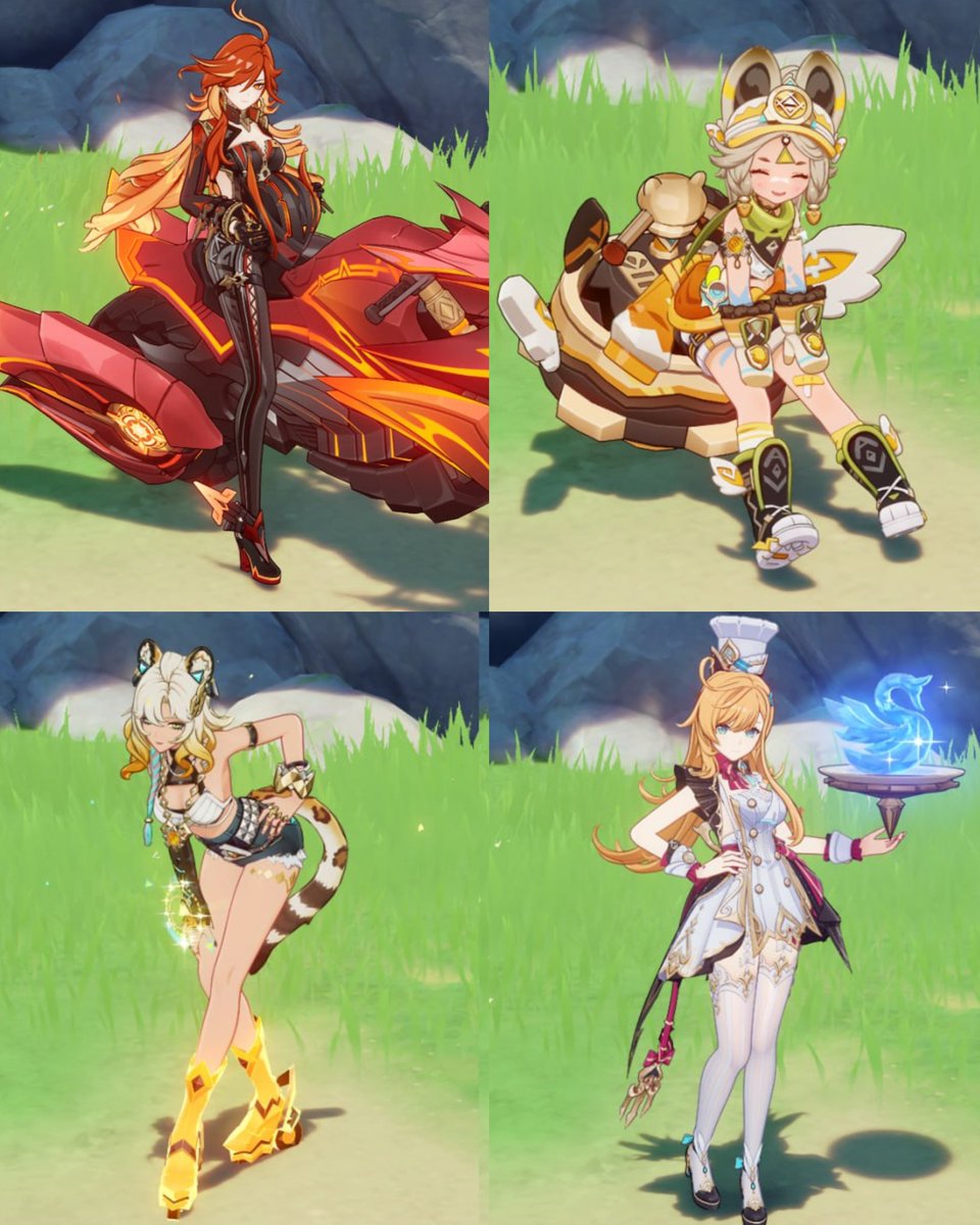 Genshin Universe tweet media