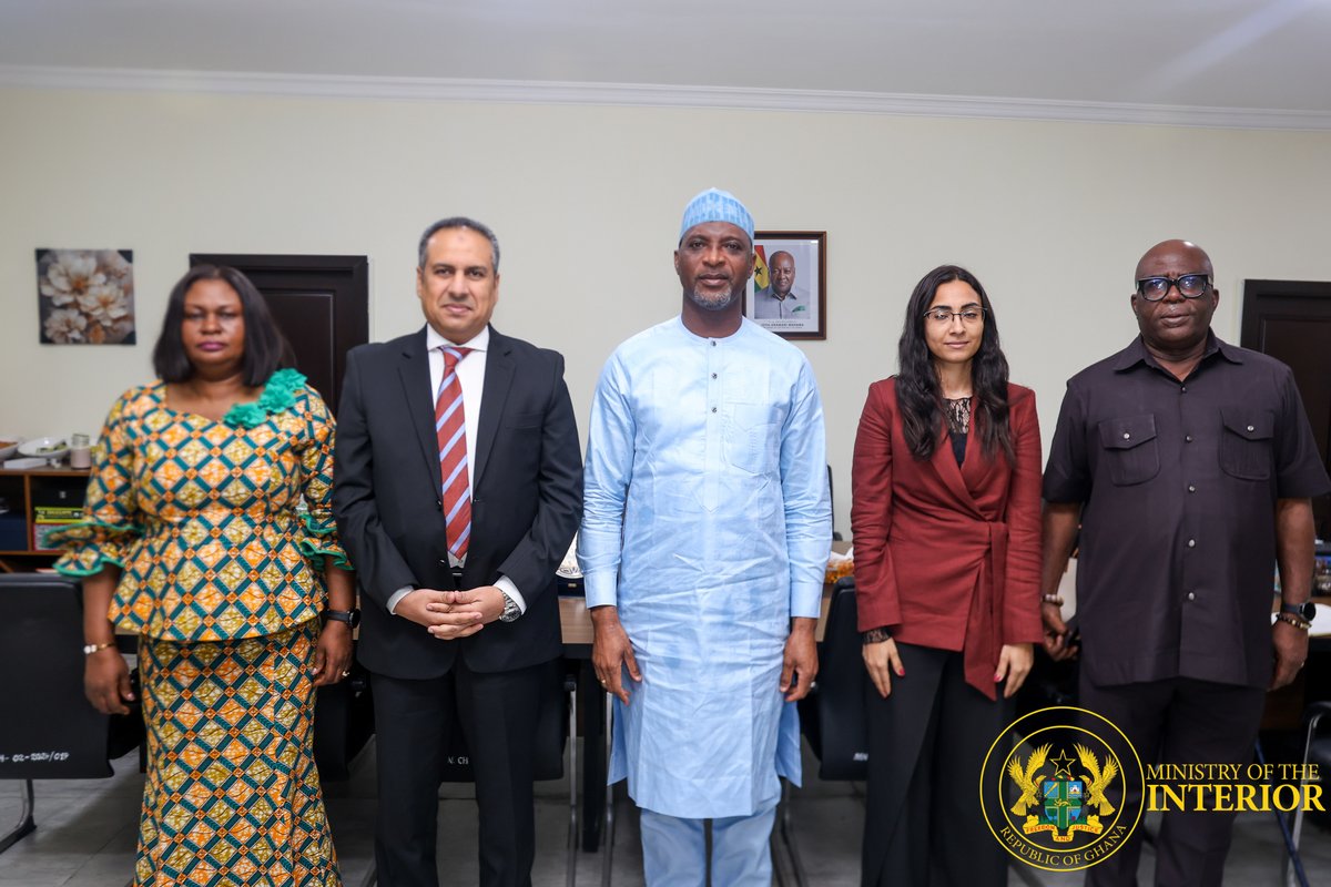 MinterGh's tweet image. Wednesday, April 8, 2026 | MINTER, Accra

𝐄𝐠𝐲𝐩𝐭𝐢𝐚𝐧 𝐀𝐦𝐛𝐚𝐬𝐬𝐚𝐝𝐨𝐫 𝐌𝐞𝐞𝐭𝐬 𝐈𝐧𝐭𝐞𝐫𝐢𝐨𝐫 𝐌𝐢𝐧𝐢𝐬𝐭𝐞𝐫, 𝐏𝐥𝐞𝐝𝐠𝐞𝐬 𝐃𝐞𝐞𝐩𝐞𝐫 𝐒𝐞𝐜𝐮𝐫𝐢𝐭𝐲 𝐂𝐨𝐨𝐩𝐞𝐫𝐚𝐭𝐢𝐨𝐧
mint.gov.gh/egyptian-ambas…