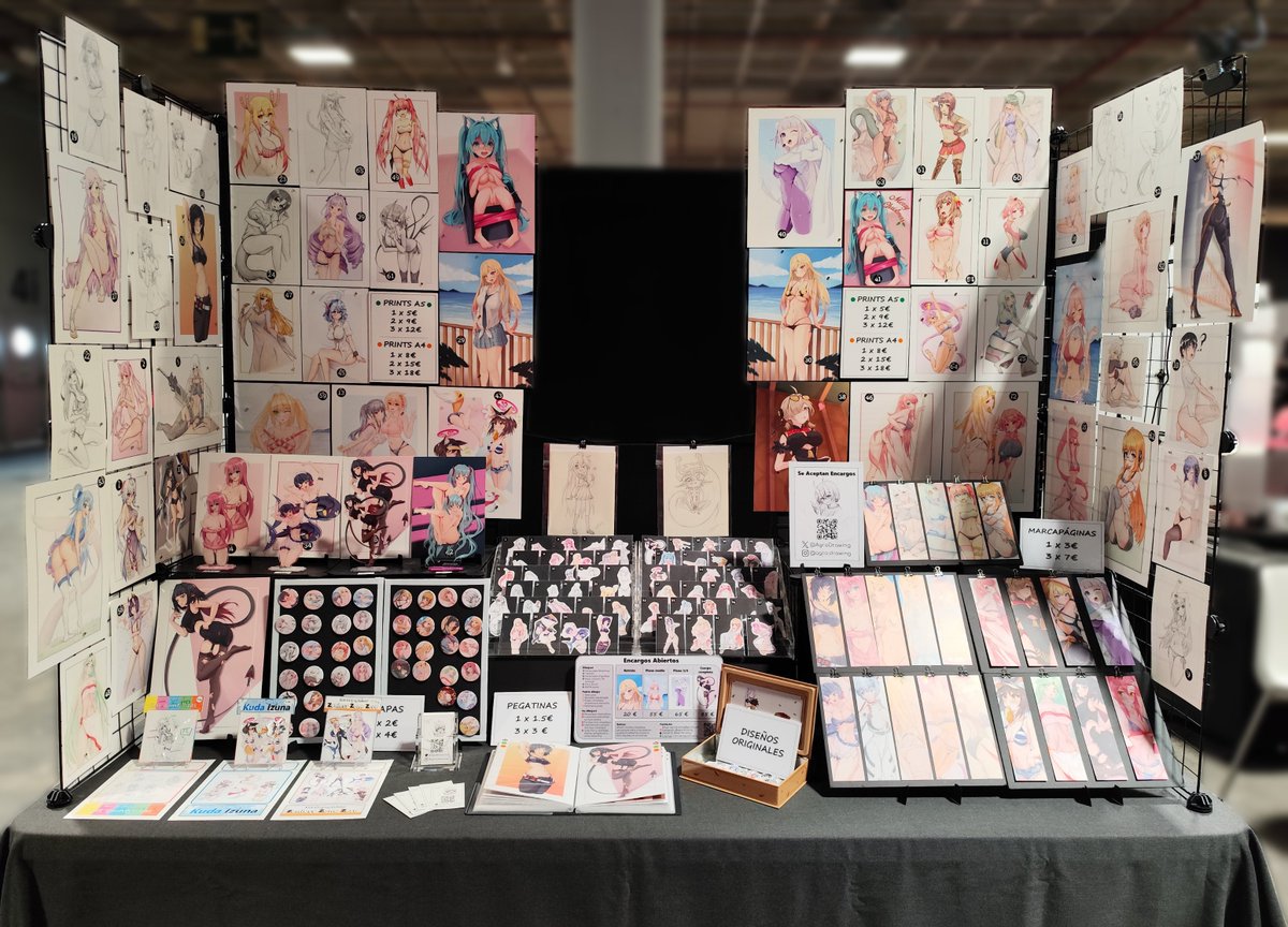 AgroDrawing's tweet photo. @JW_Arte Hola, soy Agro y este sábado estaré en la Japan weekend de Barcelona, en la zona +18. Os dejo por aquí parte de mi catálogo, podéis verlo completo en mi perfil de linktree en mi bio. Nos vemos!!
#jwmapa #jwarte https://t.co/7U3OpOVOrv