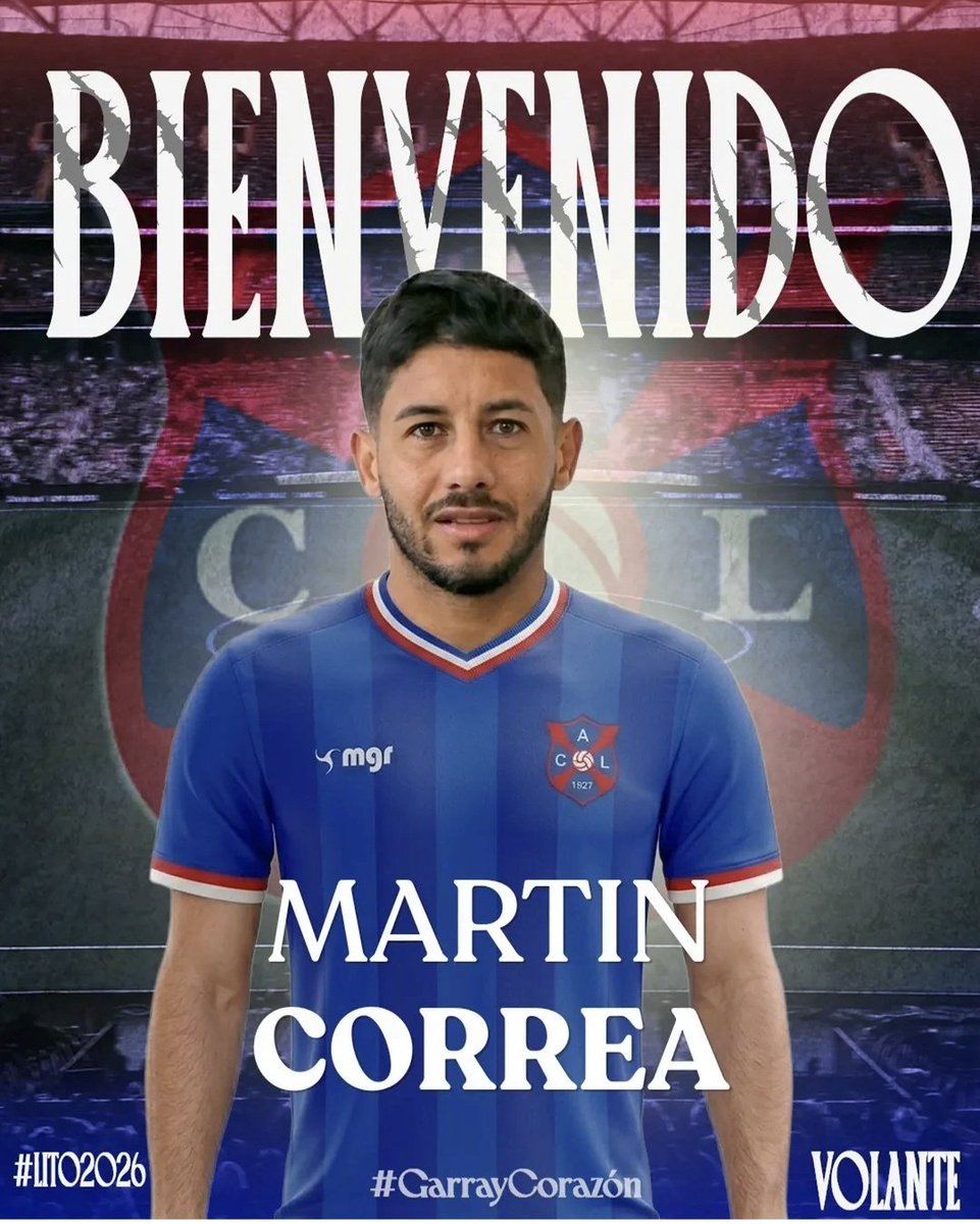 MartinBachs's tweet image. #Mercadodepases

El delantero uruguayo Bruno Martín Correa, 34 años, nuevo jugador de #Lito para jugar el Uruguayo de Primera Divisional C.

Ex @ColonFc @umfc1921 @albion_uy  @SportivoCerrito @DefensorSp @LiverpoolFC1915 @cariverplateuru @villaespok @iasaoficial @ProgresoOficial