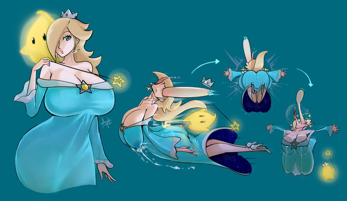 Acrylictoon (comm closed) tweet media