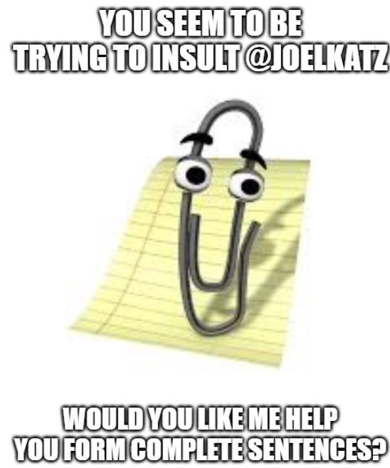 David 'JoelKatz' Schwartz tweet media