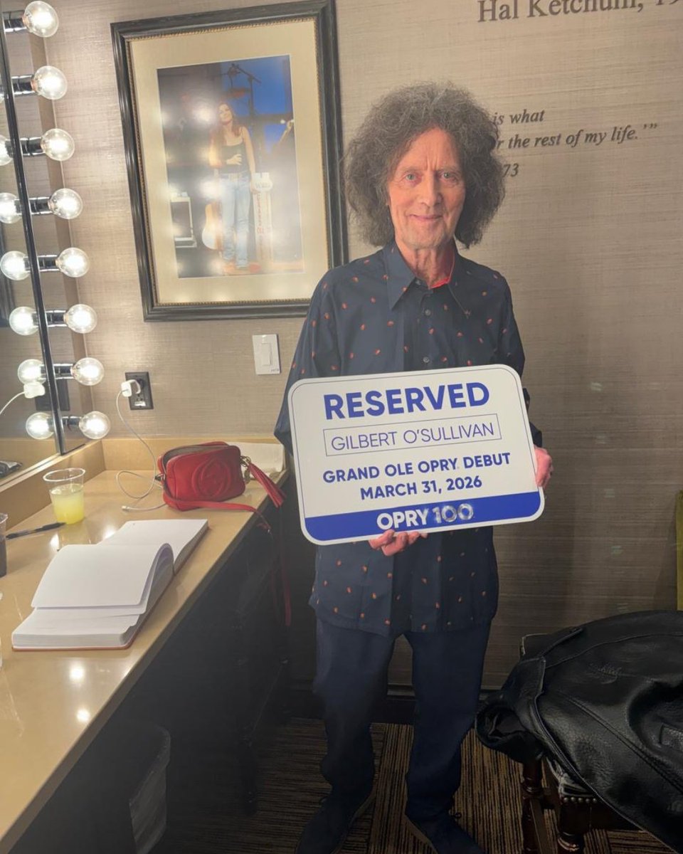 Gilbert O'Sullivan tweet media