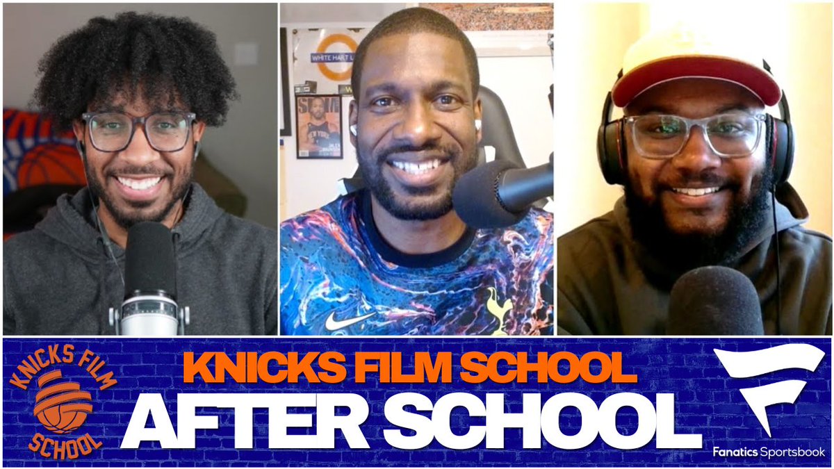 x - Knicks Film School tweet media