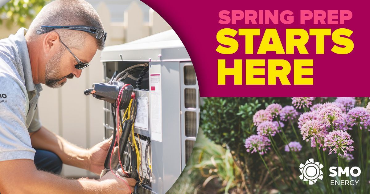SMOEnergy's tweet image. Check out essential spring home maintenance tasks to boost comfort, efficiency, and peace of mind as the weather warms.  buff.ly/lvTqQKM #SpringReady #EnergySmart #HomeCare