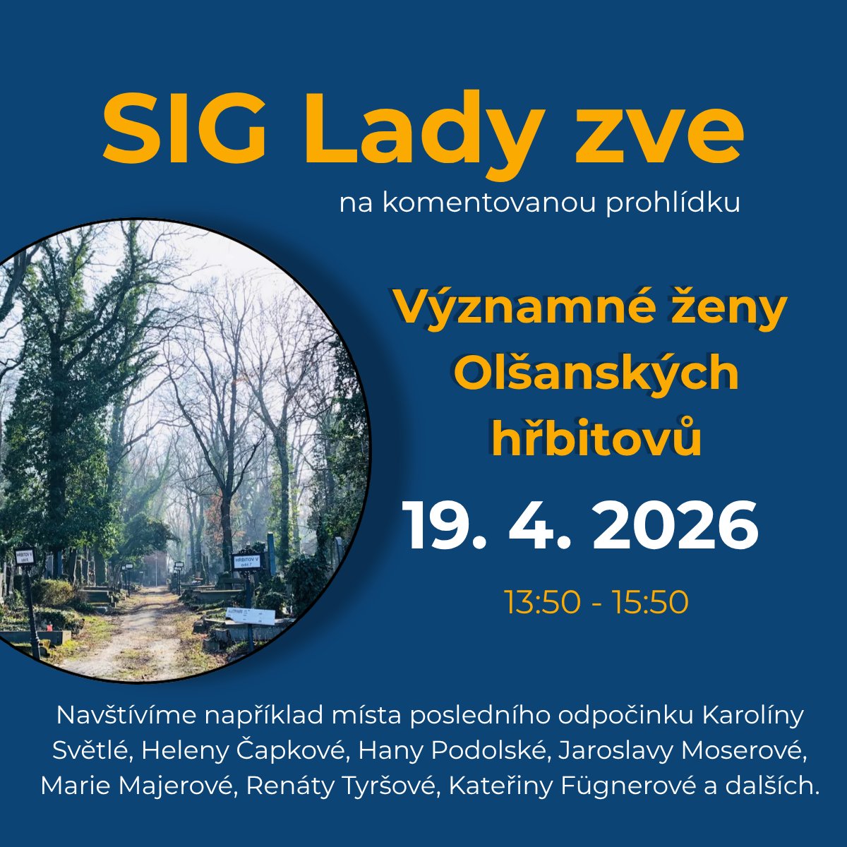 Během vycházky si připomeneme osudy žen, které svým talentem, odvahou a společenským nasazením formovaly tvář své doby.
intranet.mensa.cz/prihlaska/reg_…