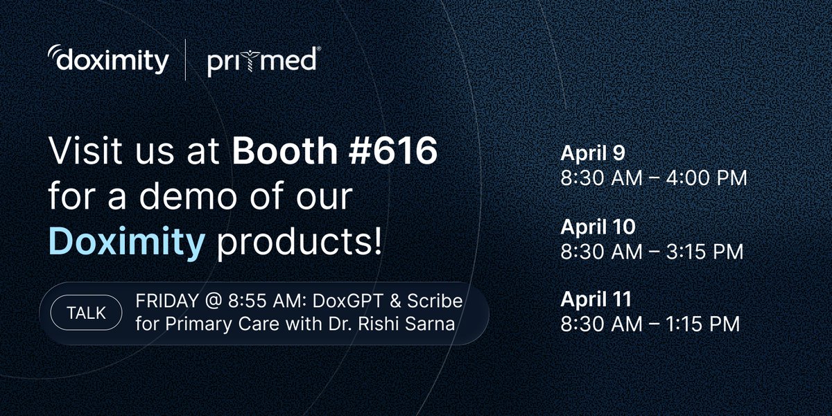 Doximity tweet media