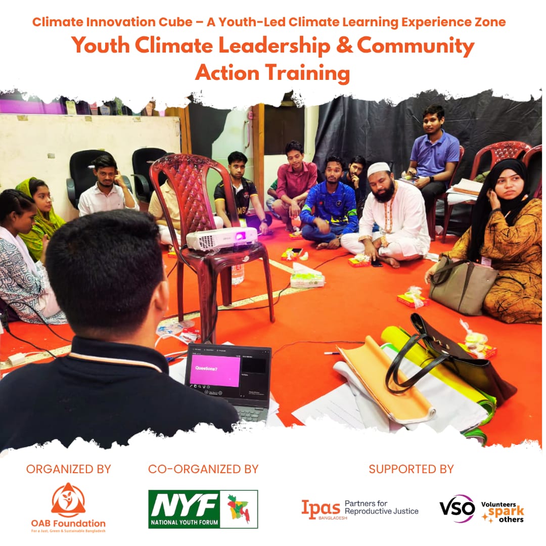 OAB_Foundation's tweet photo. The Youth Climate Leadership &amp; Community Action Training brought together passionate young minds ready to lead the fight against climate change. https://t.co/ptXTxiG2GJ