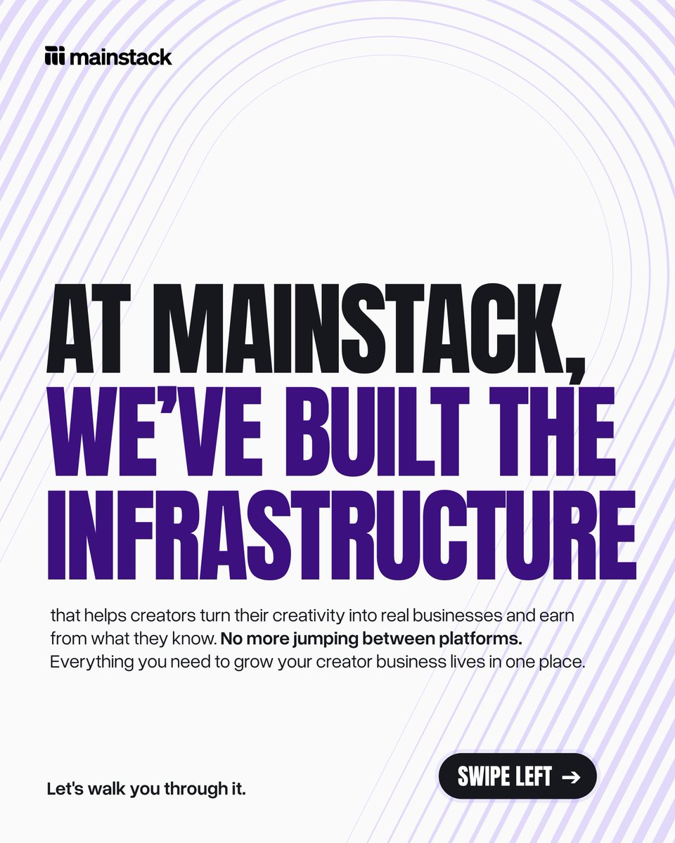 Mainstack Africa tweet media