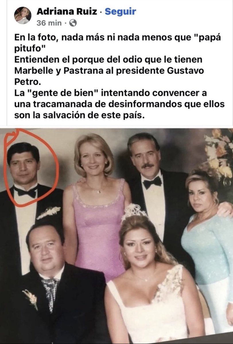 Gustavo Bolívar tweet media