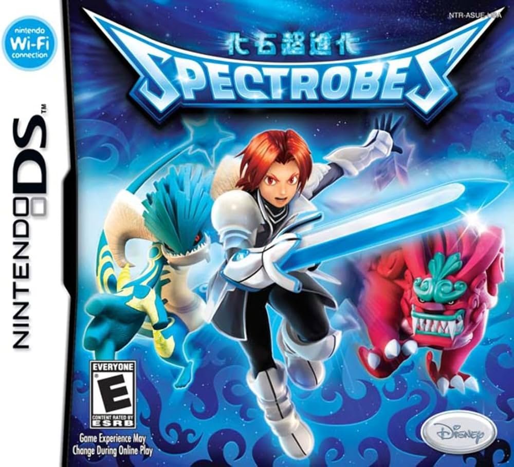 Spectrobes Fangames & Fanpage - Asith tweet media