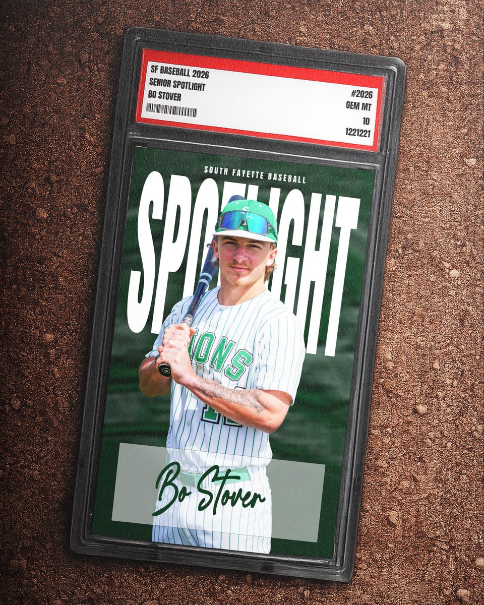 SFLionsBaseball's tweet photo. Bo Stover has spent 14 years playing baseball. His favorite memory comes from playing summer travel baseball. He will continue his career at PCT, majoring in heavy equipment operations. Bo thanks his parents, coaches, family, supporters, and Hector Roa. Congrats Bo! 🎉 https://t.co/6FjX2ZjNsz