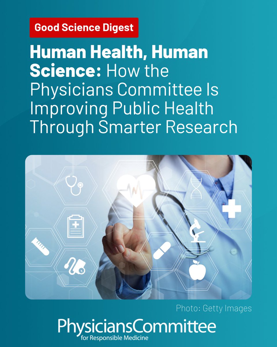 Physicians Committee tweet media