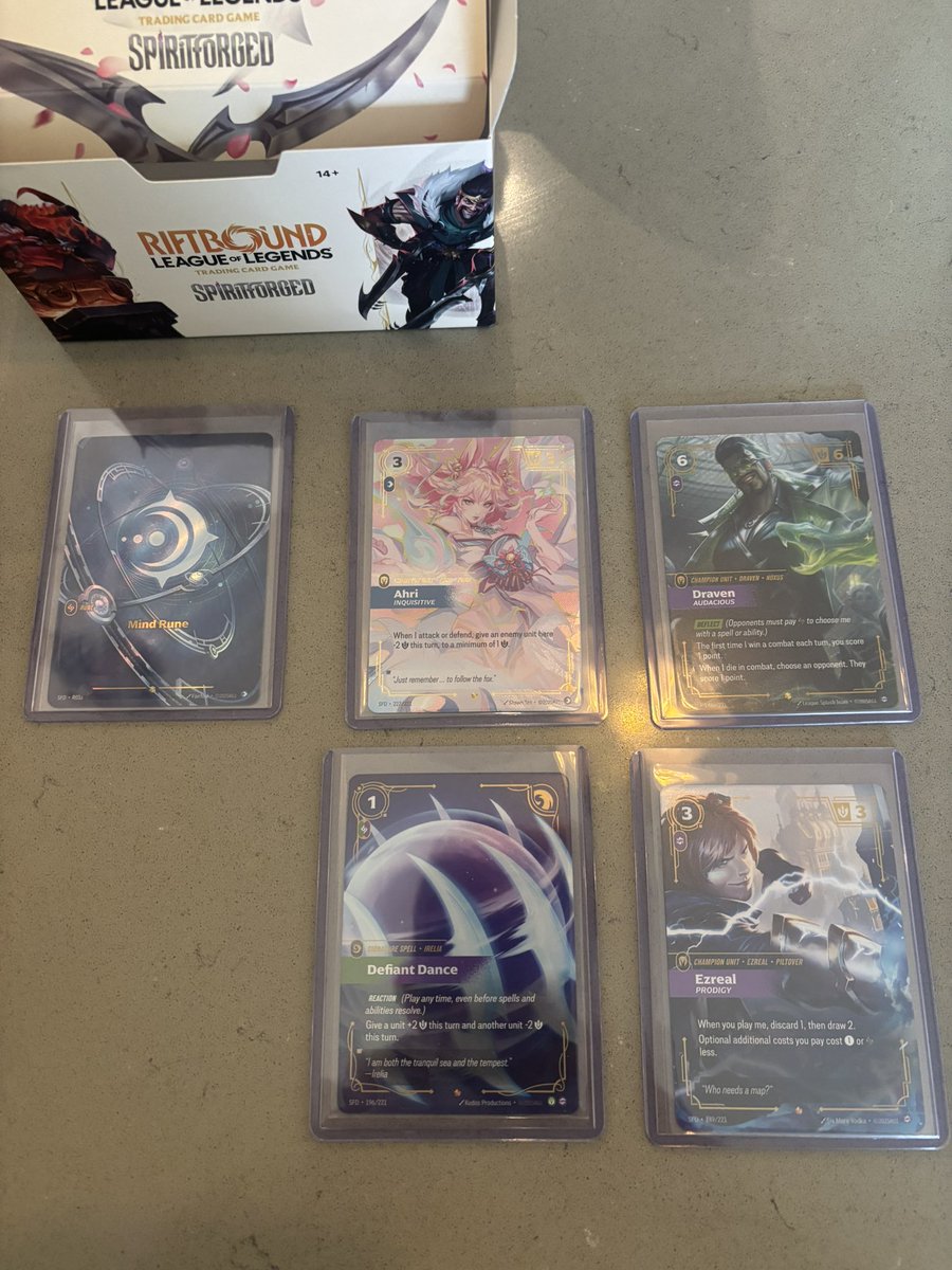 localconnect612's tweet photo. To be honest I don’t think I could have hit a better spiritforged box https://t.co/ZO87mUpjX9