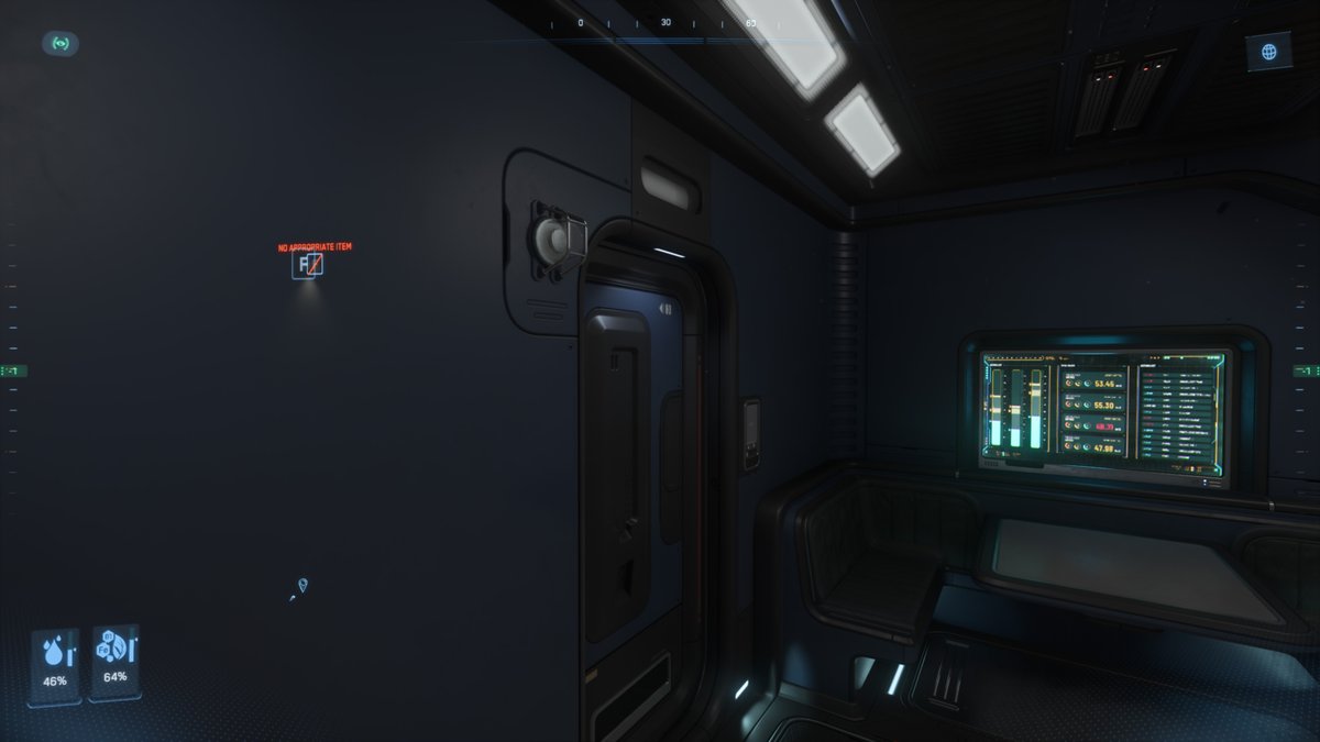 BTV_Cast's tweet image. Did You Know?

In the MISC Hull B,

1️⃣ the mirrors work in the bathroom
2️⃣ wall hangar in your habitation
3️⃣ wall hangar in the messhall
4️⃣ the items in the bathroom can be carried

#StarCitizen #Squadron42