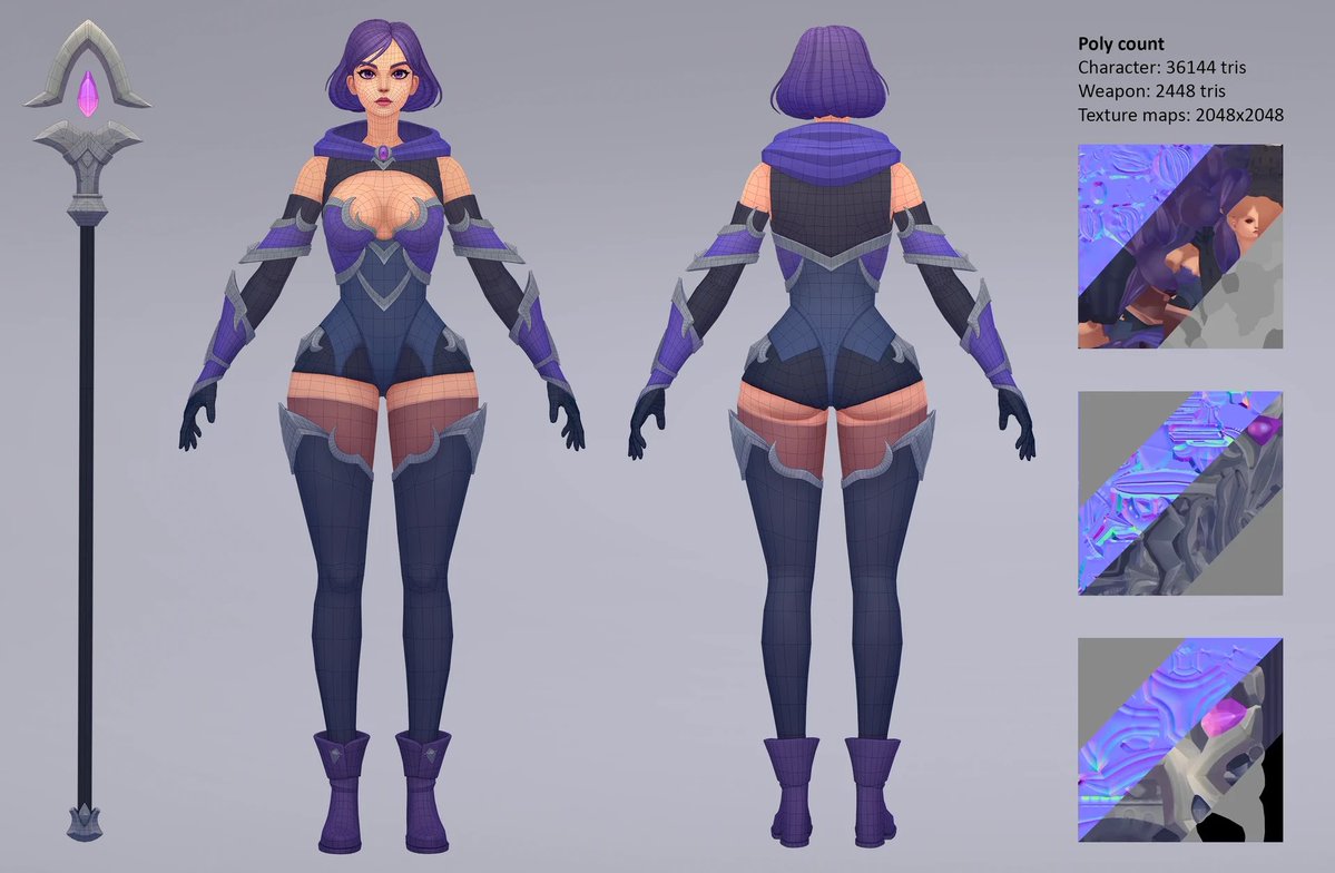 Ruslan | Stylized Game Art tweet media