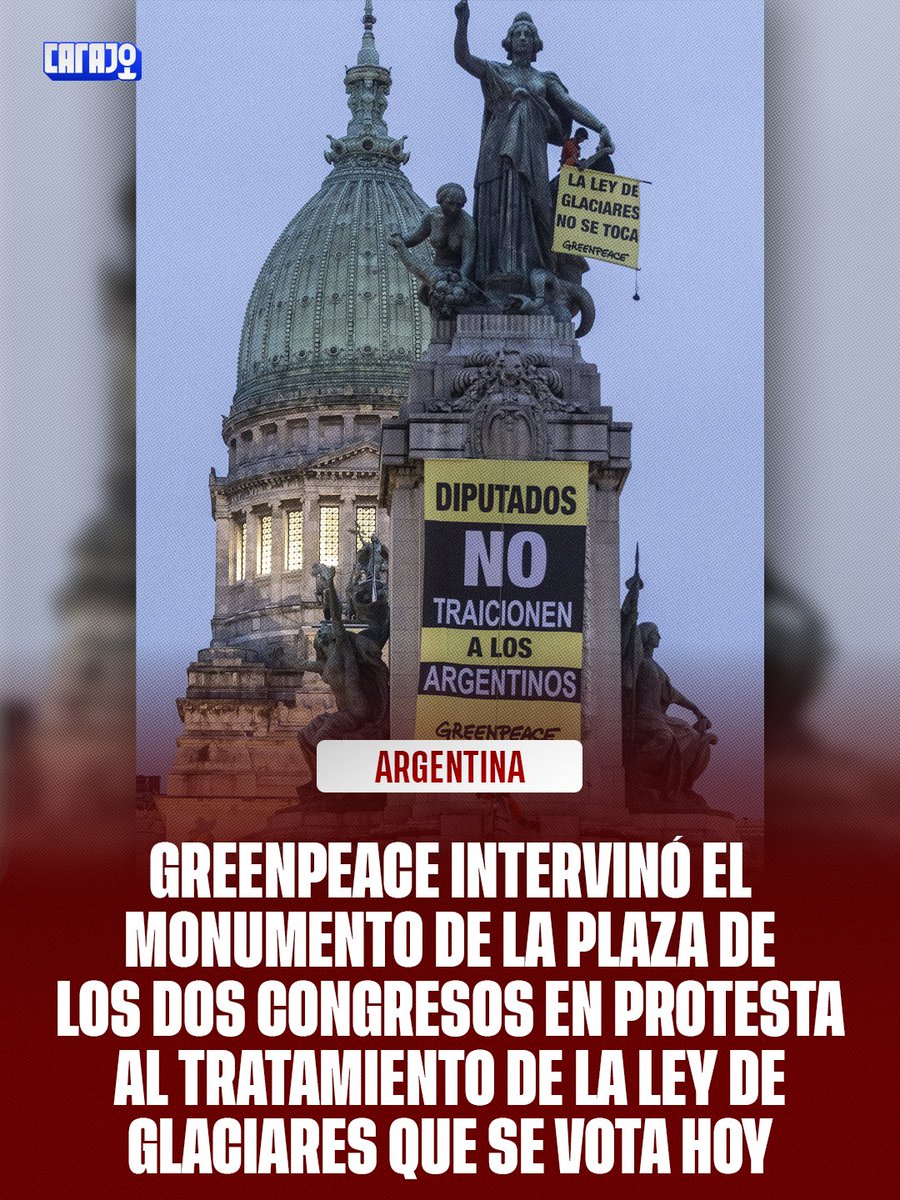 Lobistas británicos al servicio del no desarrollo y progreso de la Argentina, eso es Greenpeace.