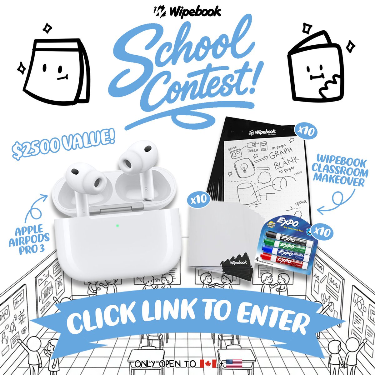 Team Wipebook tweet media