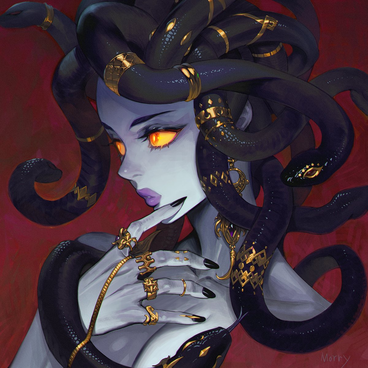 Illustration | Medusa

Artist: <a href="/MorryEvans/">morry</a>