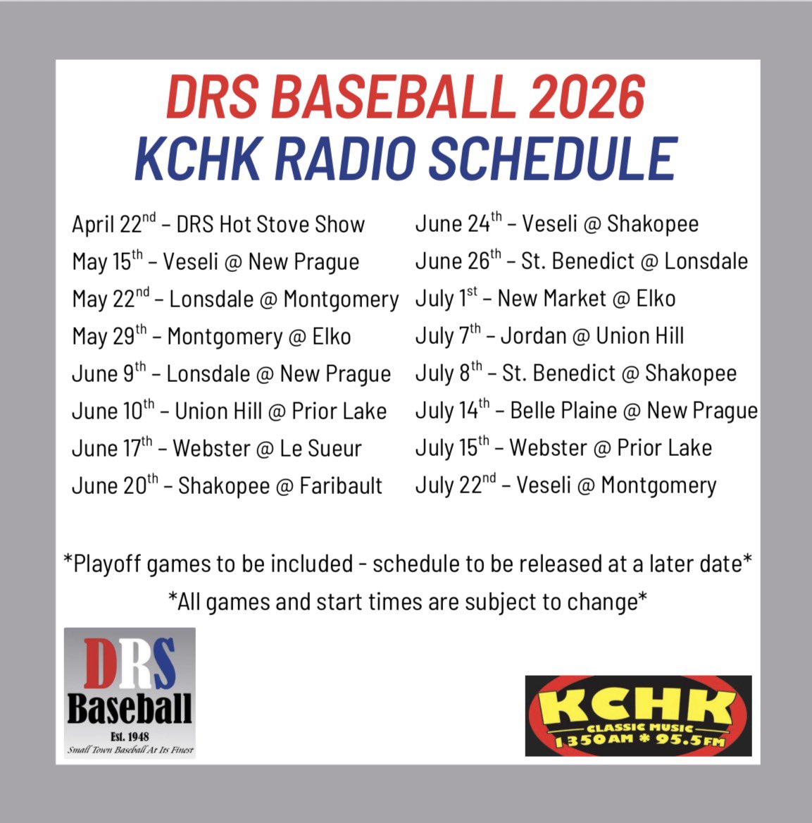 DRS Baseball tweet media
