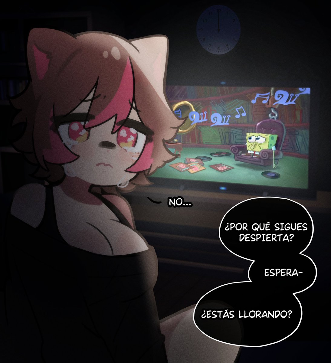 RakkunX's tweet photo. Es el peak de la tristeza 😞 https://t.co/REP643V7tw