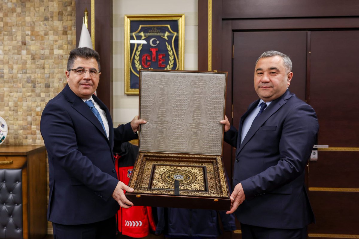 Ceza ve Tevkifevleri Genel Müdürlüğü tweet media