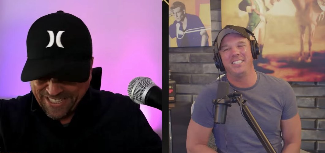 kevsmets's tweet photo. Today's show was off the rails.  @BigThingShow @KristianHarloff https://t.co/47xuKk6Q2T